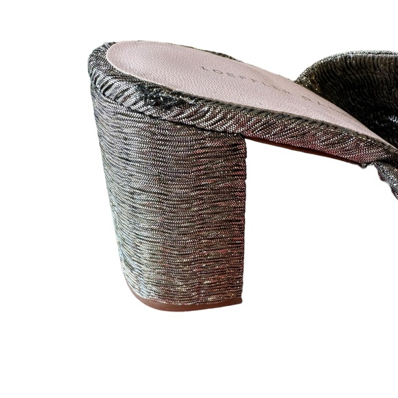 Loeffler Randall Adele Mule Metallic 7 - Picture 9 of 9